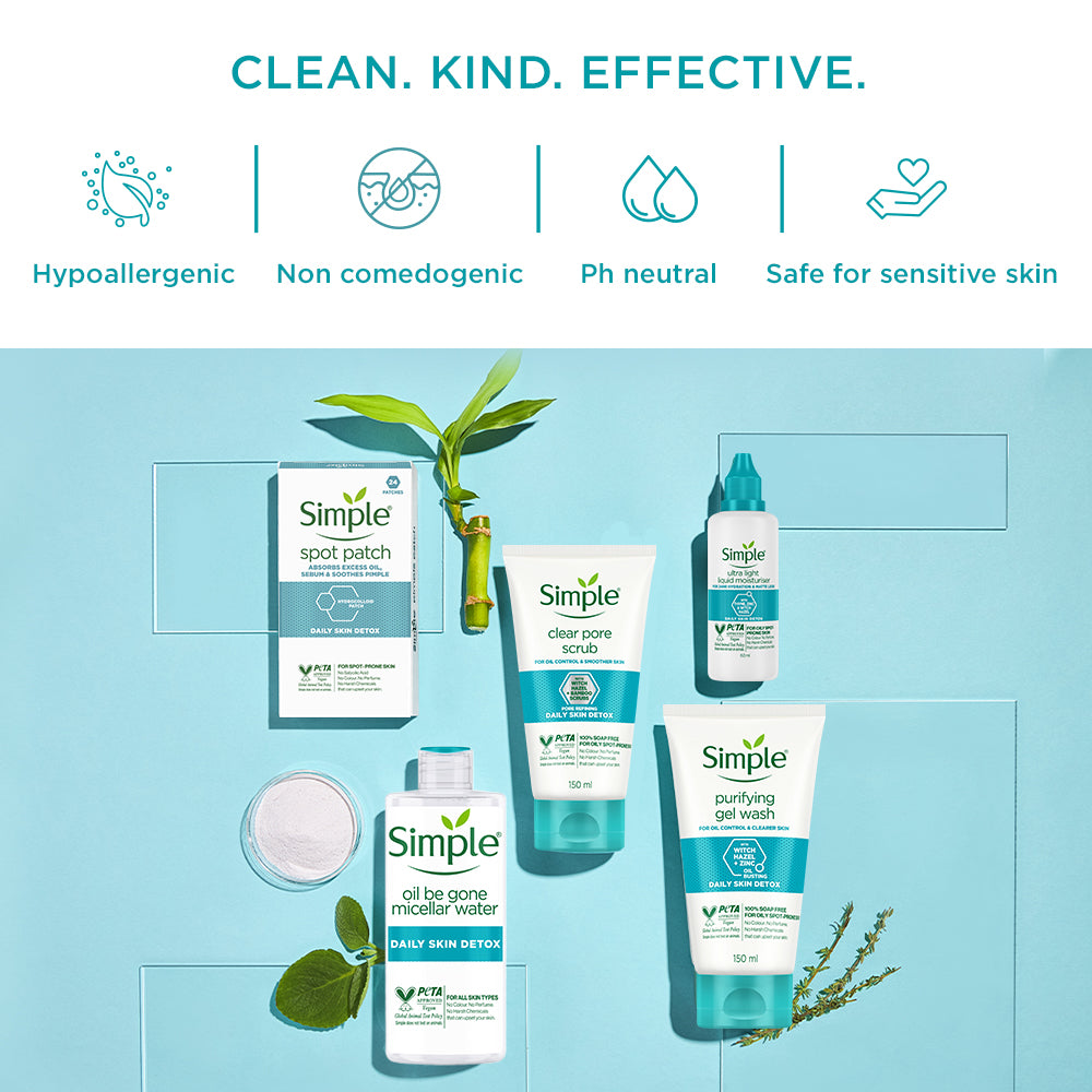 Clear Pore Facial Scrub 150ml 