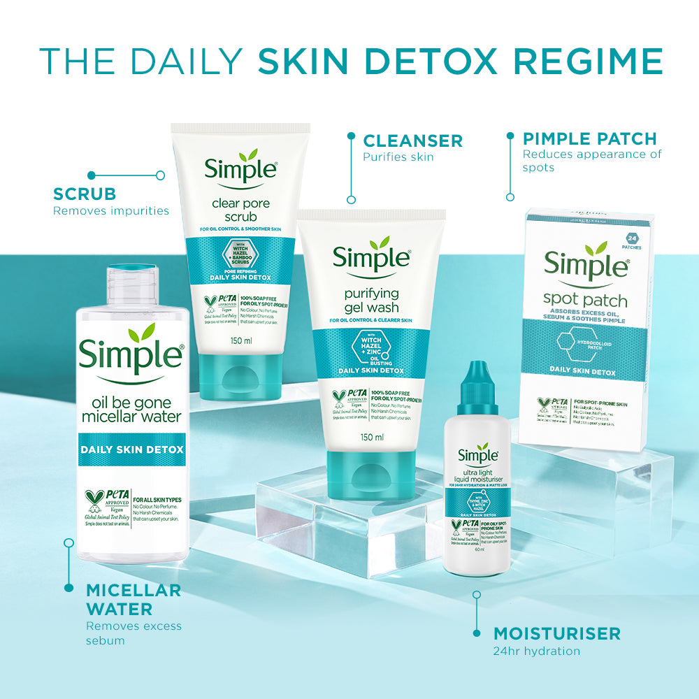 Clear Pore Facial Scrub 150ml 