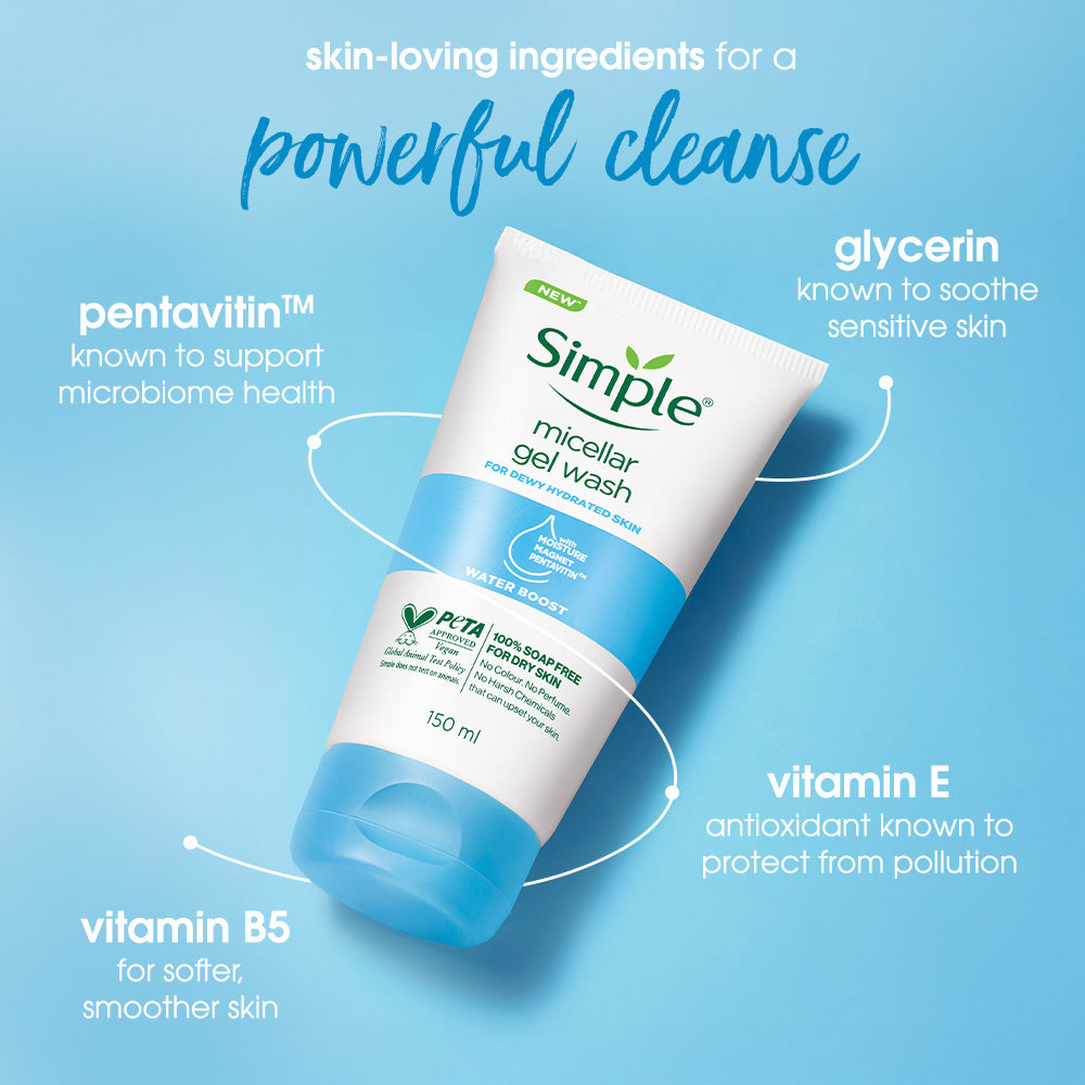 Micellar Facial Wash 150ml 