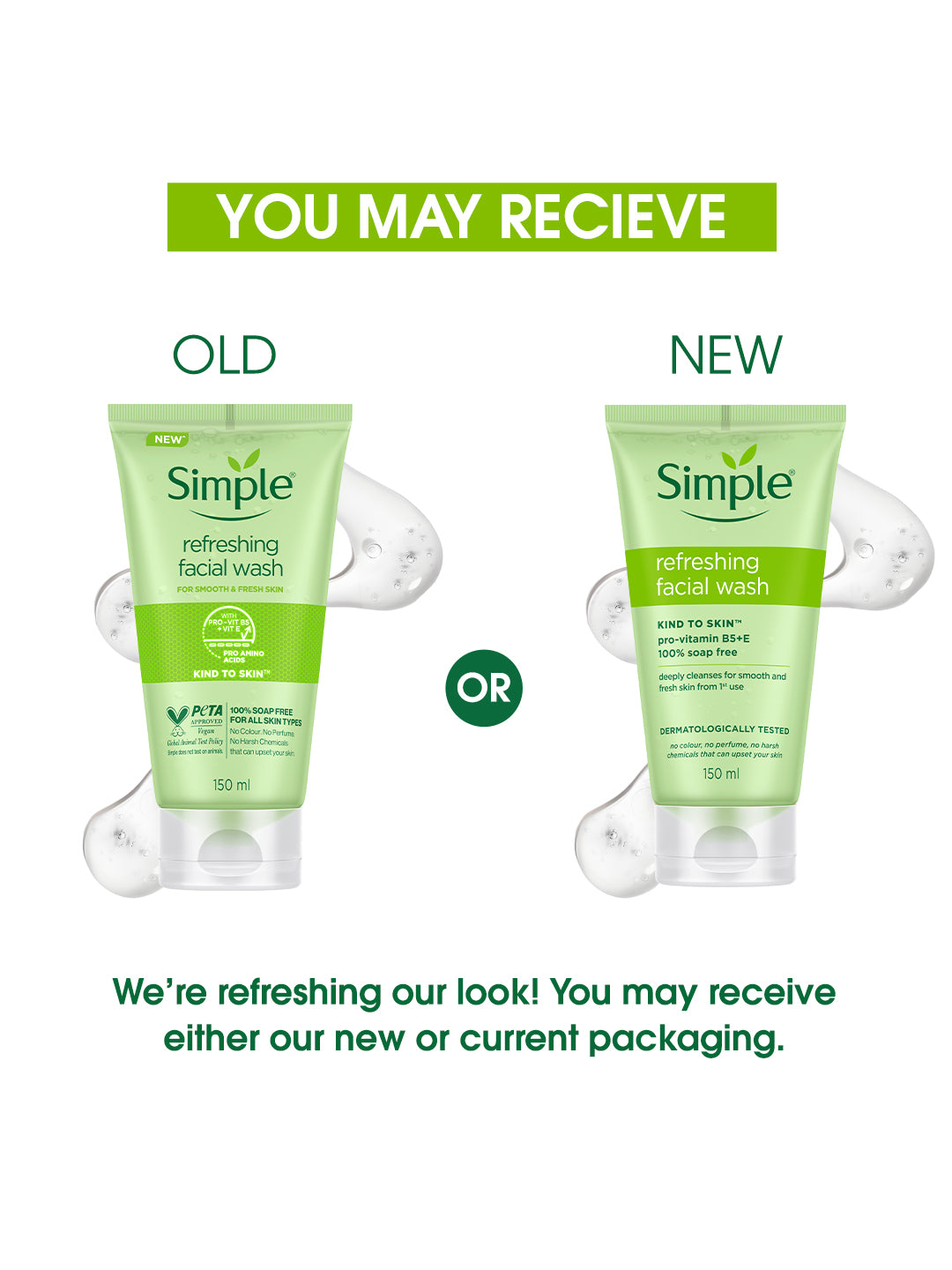 Refreshing Face Wash 150ml 