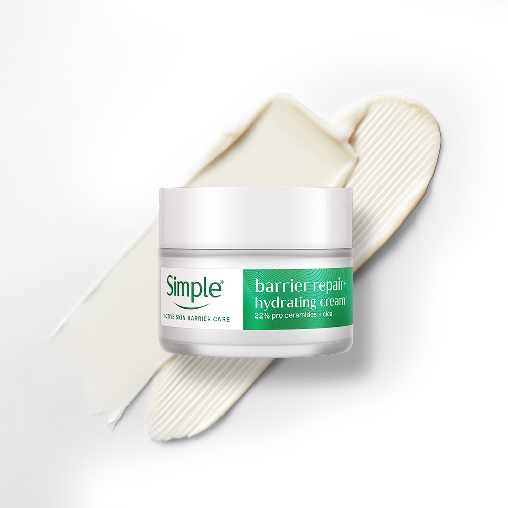 Simple Repair+ Active Barrier Repair Hydrating Cream, 40g 