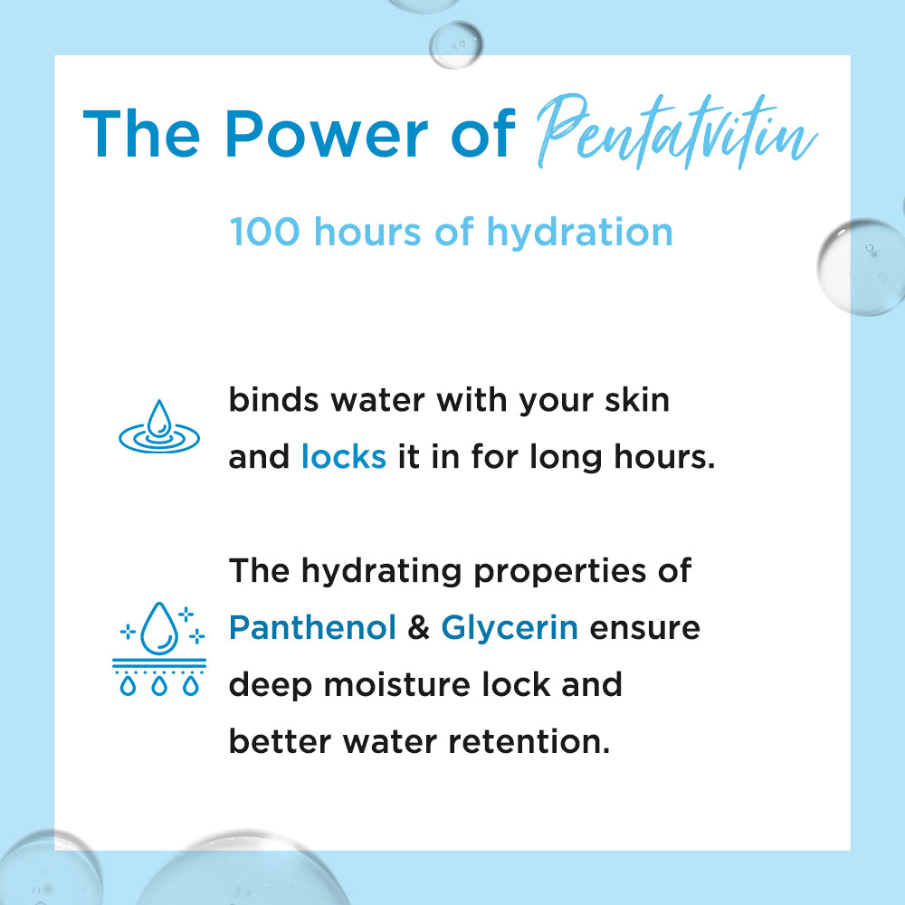 Water Boost 100 Hour Intense Hydration Combo 