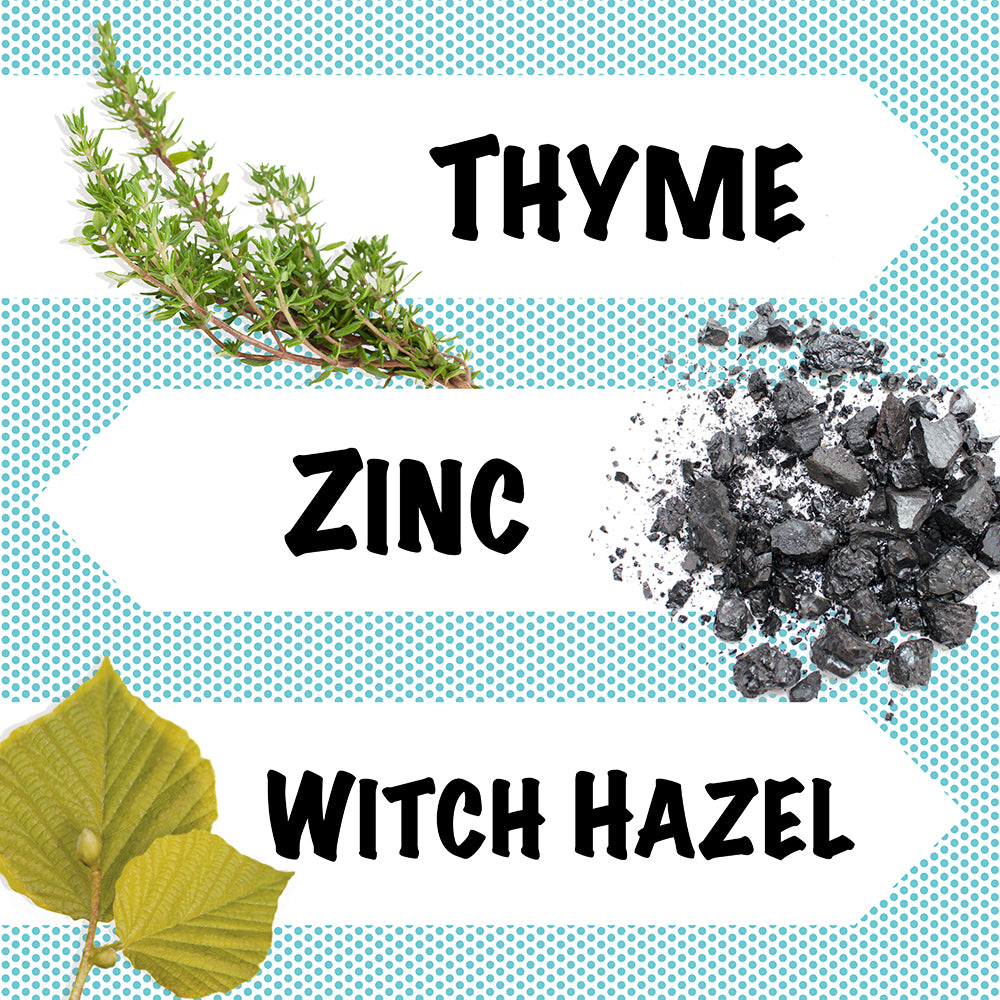 Purifying Gel Face Wash with Thyme & Witch Hazel -  150 ml 