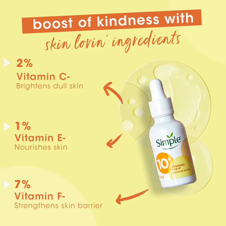 Vit C Glow Facial Wash & Booster Serum 