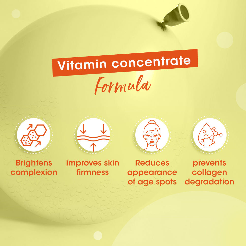 10% Vitamin C + E + F Booster Serum 