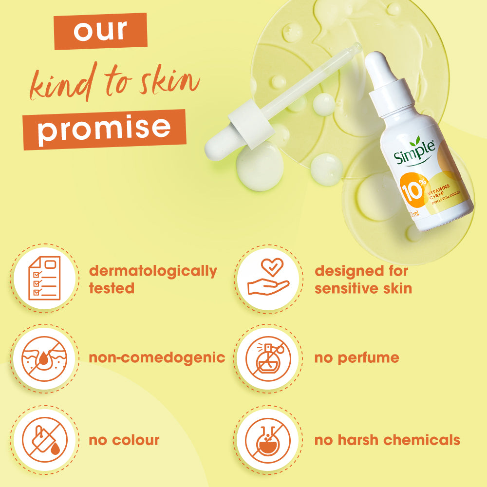 10% Vitamin C + E + F Booster Serum 
