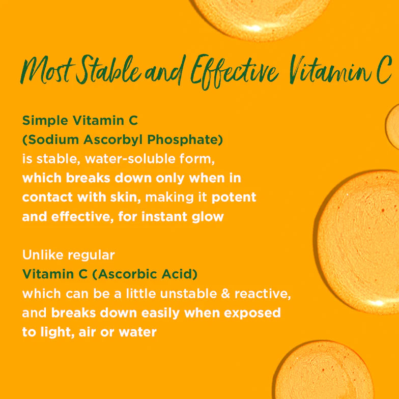 Vitamin C Glow Combo (150ml + 150gm + 50gm + 50gm) 