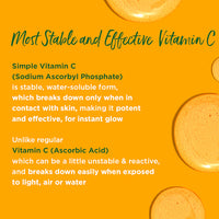 Vitamin C Glow Facial Wash - Pack of 2 (150ml + 150ml)