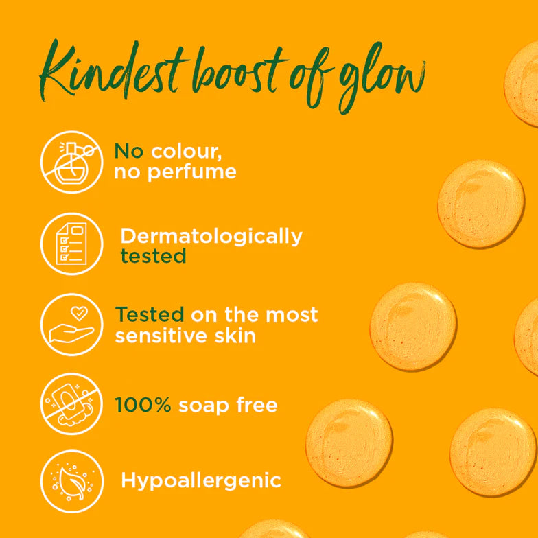 Vitamin C Glow Facial Wash + Clay Scrub + Moisturising Gel Combo 