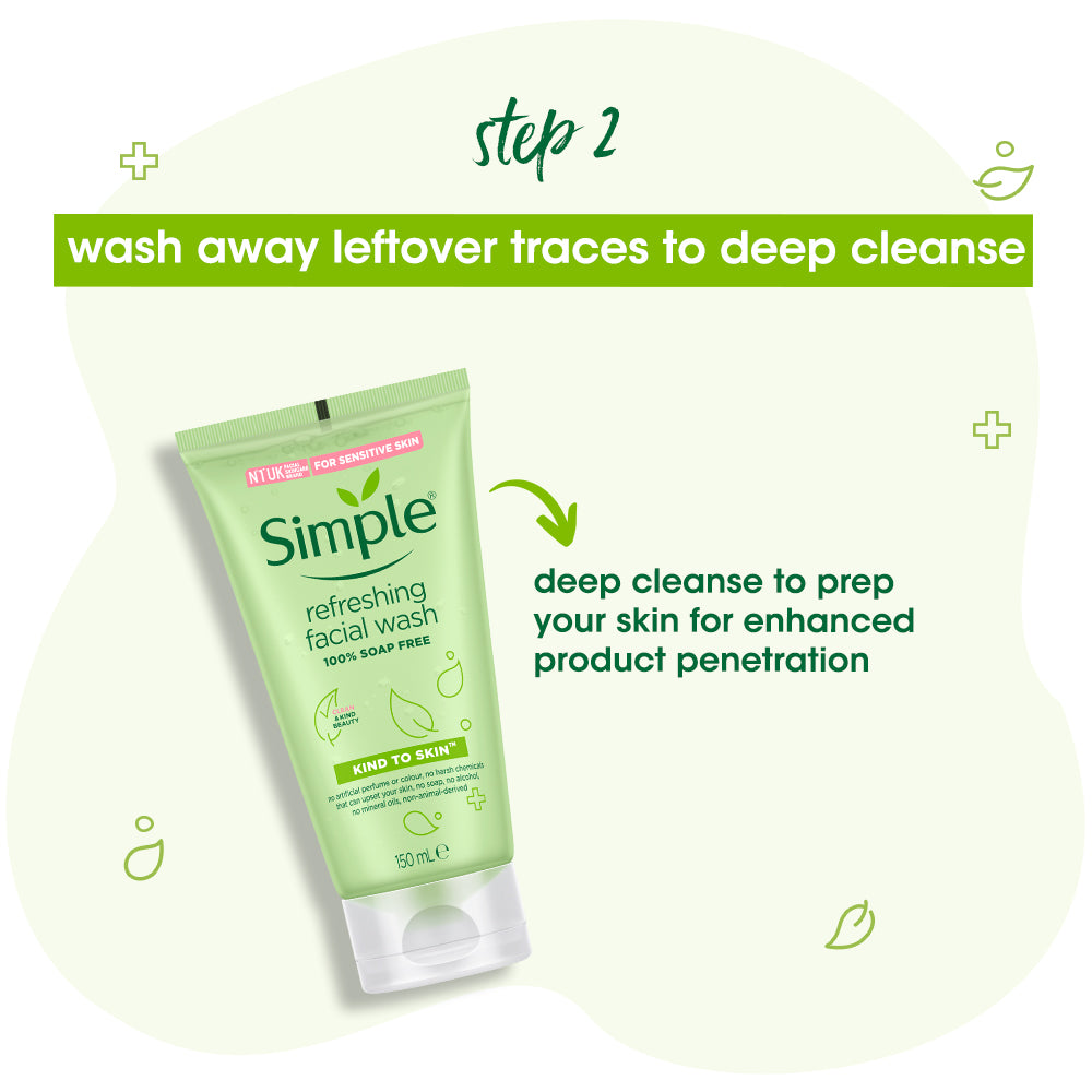 Double Cleansing Set & Micellar Wipes (200ml + 150ml + 25 wipes) 