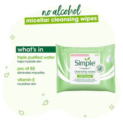 Alcohol Free Micellar Wipes 