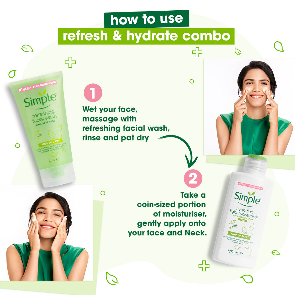 How To Use The Refresh & Hydrate Combo 