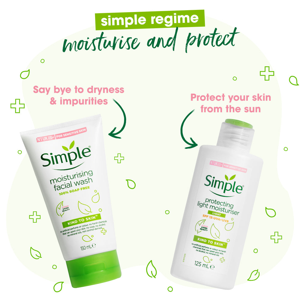 Face Wash & Moisturiser Combo (150ml + 125ml) 