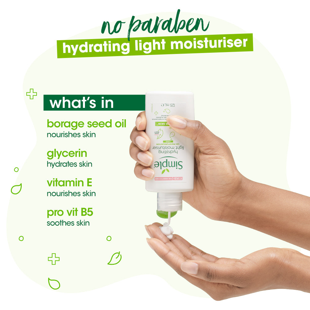 Kind to Skin Moisturising Facial Wash, Soothing Facial Toner & Hydrating Light Moisturiser Combo - (150ml +200ml +125ml)