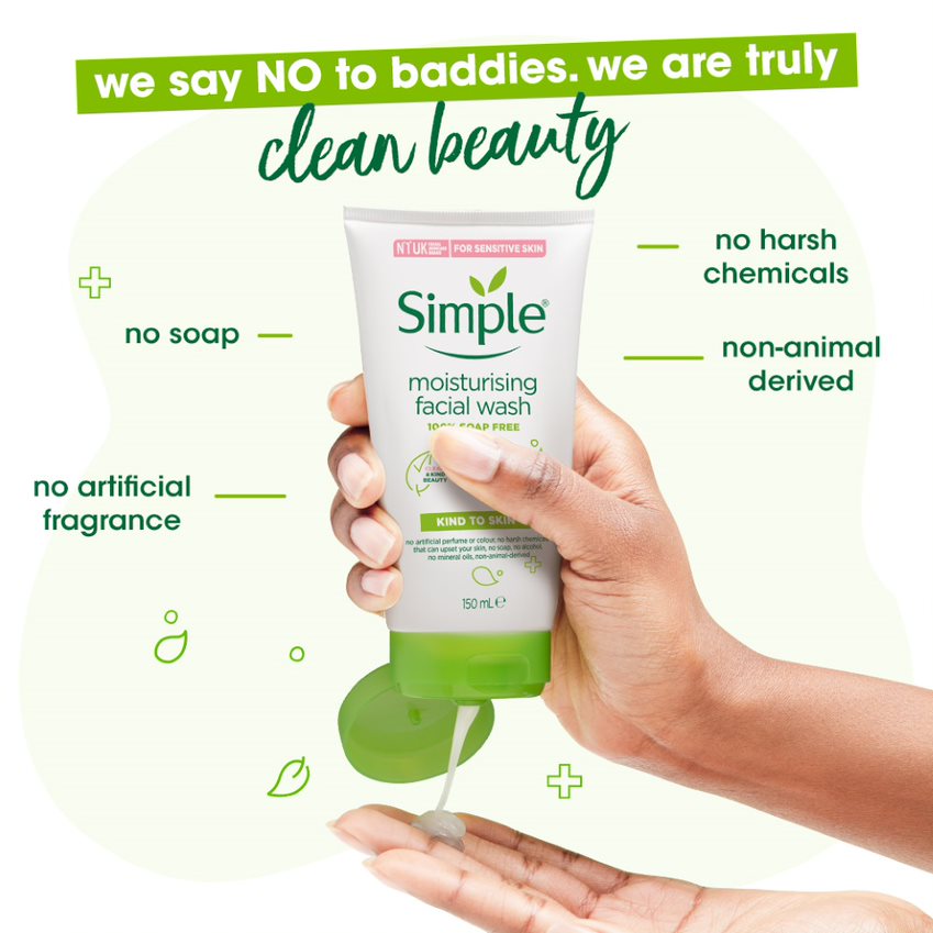 Moisturising Face Wash Combo (Pack of 2) - (150ml +150ml) 