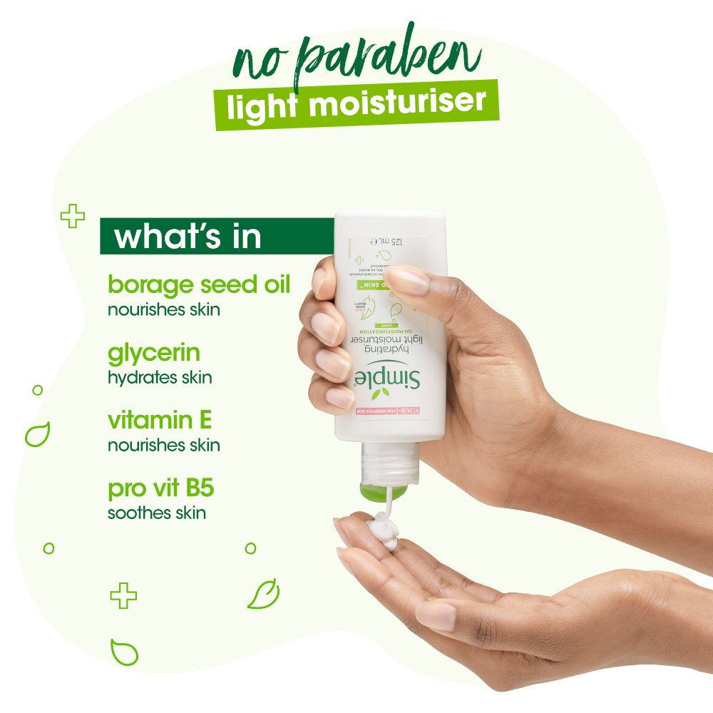 No Paraben light Moisturiser 