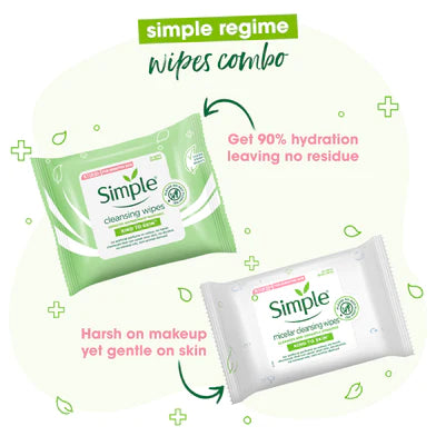 Simple Regime with Wipes Combo 