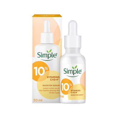 Simple Booster Serum - 10% Vitamin C+E+F 30ml 